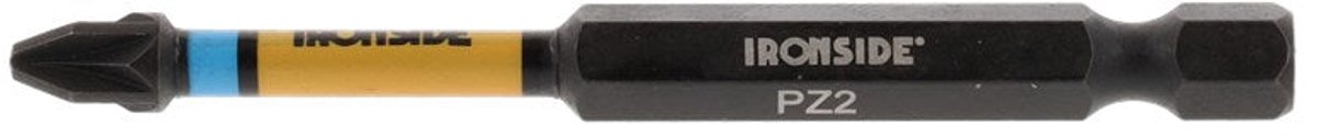 IRONSIDE BITS 1/4 IMPACT 75MM PZ2-S2