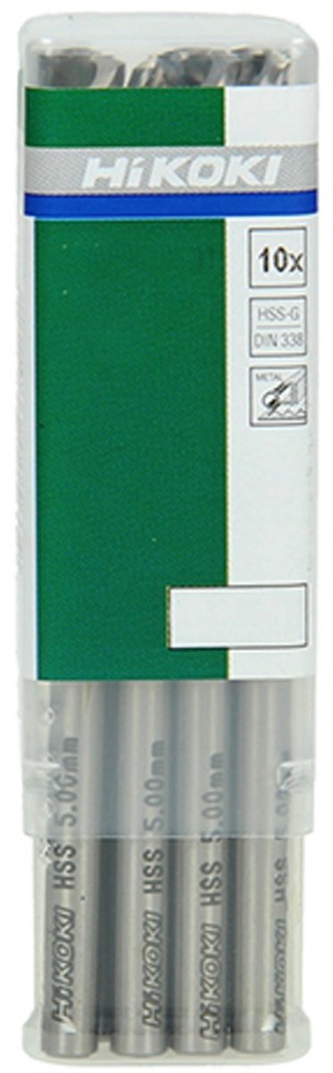 Spiraalboor Hss-G Din 338 D. 3,9 Mm (10 Stuks)