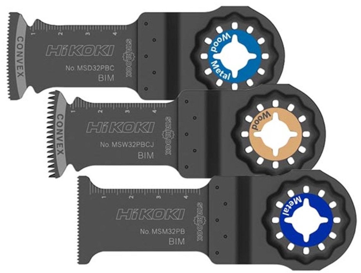 782793 | MSD32PBC/MSW32PC/MSM32PB  | MULTI TOOL BLAD | STARLOCK | Set