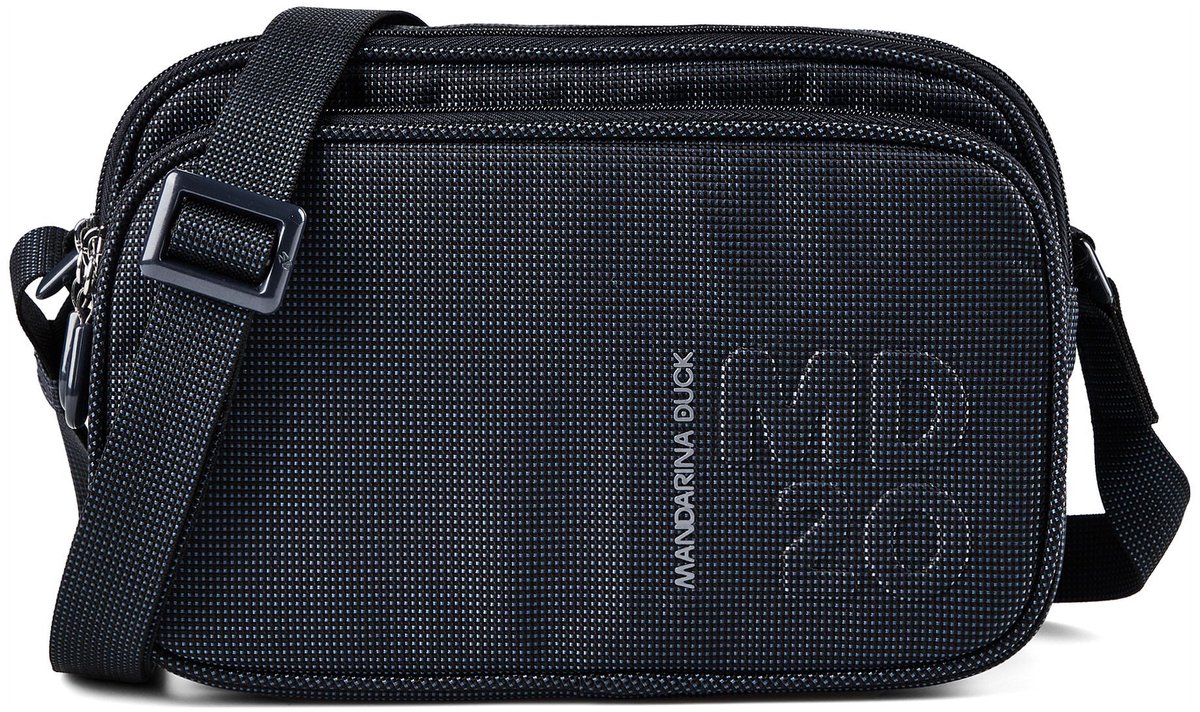 MANDARINA DUCK schoudertas MD20 Camera Bag Scarab donkerblauw