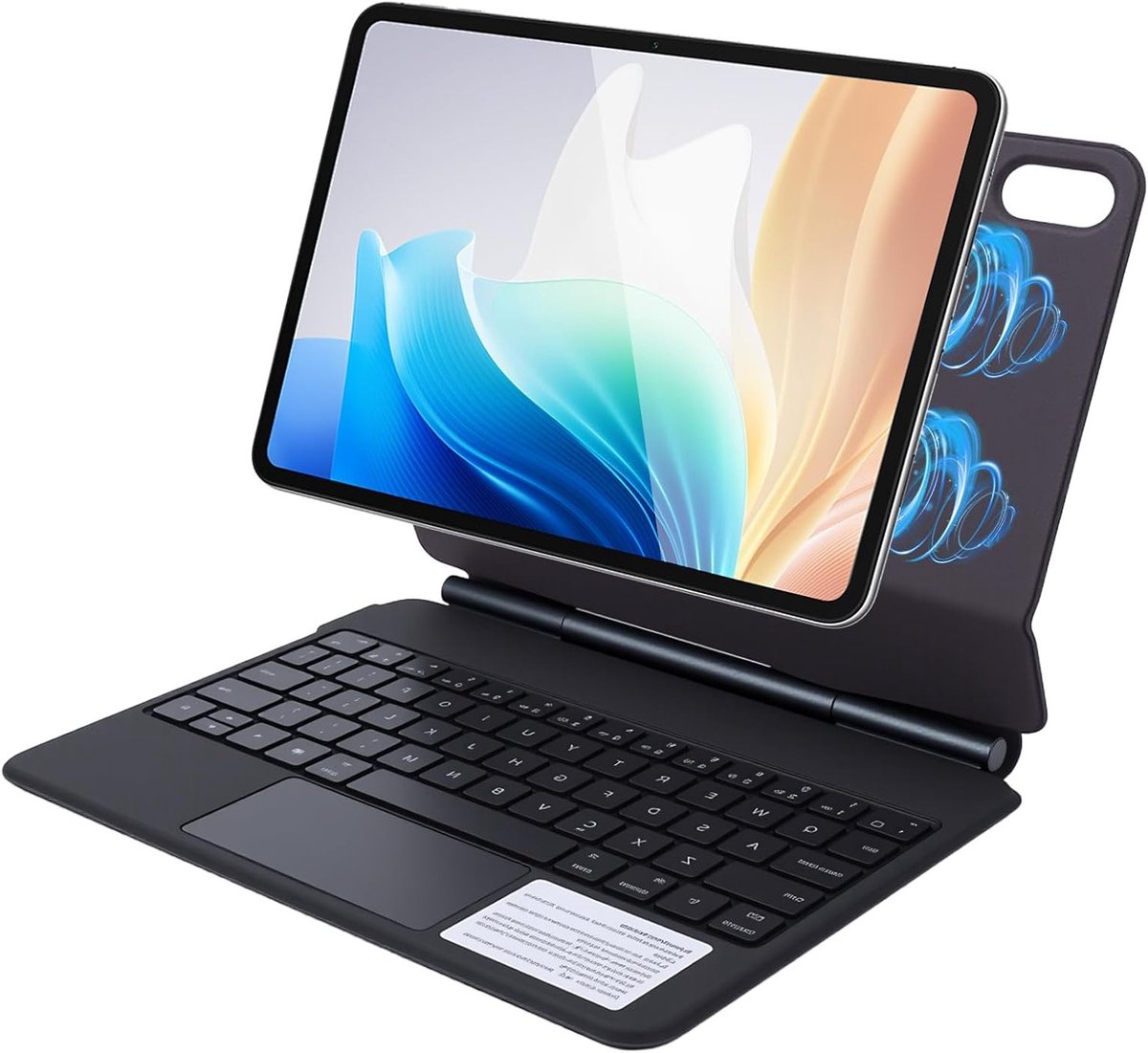 Hoogwaardige iPad 11 inch 2022 toetsenbordhoes met verlichte toetsen en touchpad, ideaal voor productiviteit en bescherming