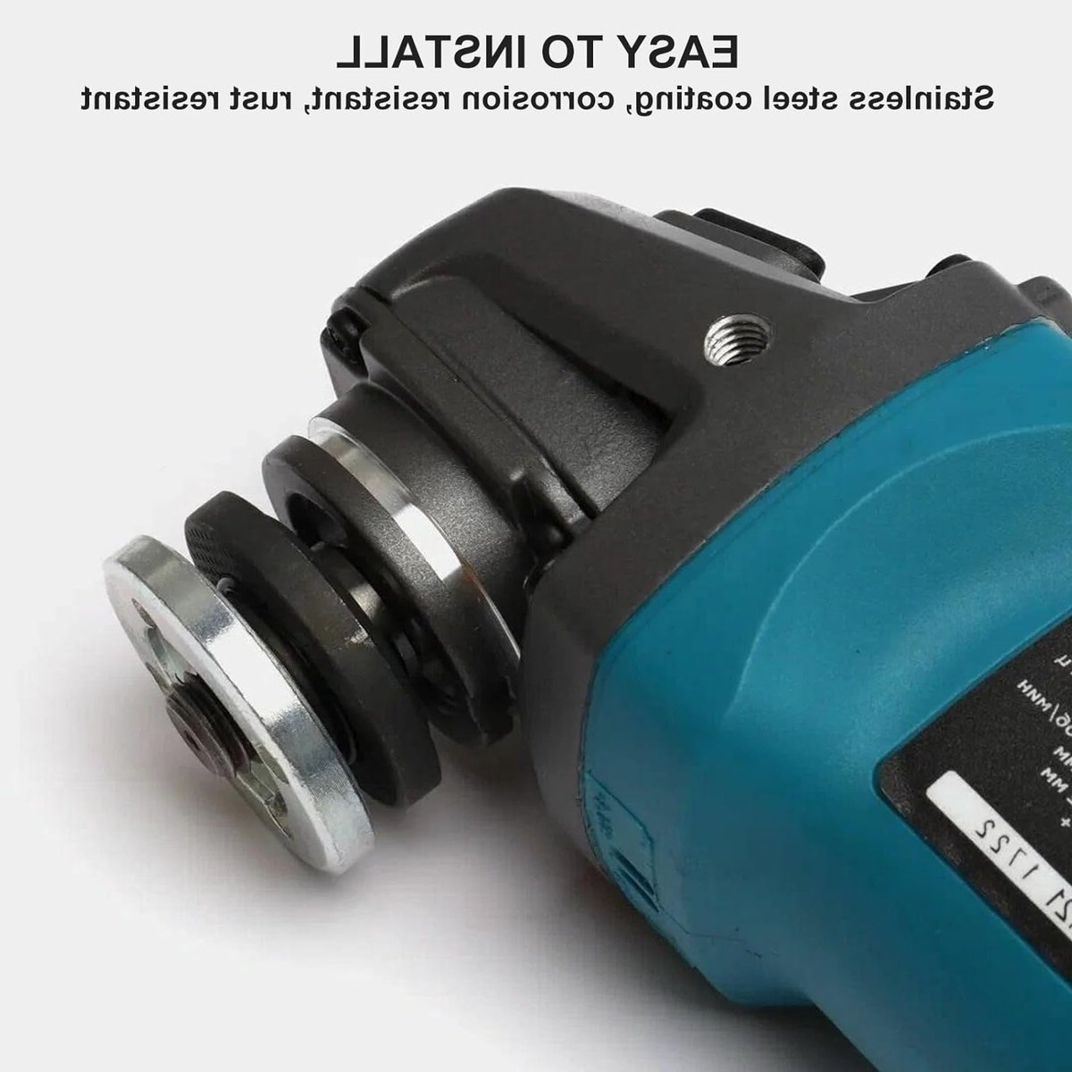 3-delige Adapter Kit voor Haakse Slijper, M14 en 5/8 Inch Draad, Geschikt voor Snijdisk en Schuurwielen