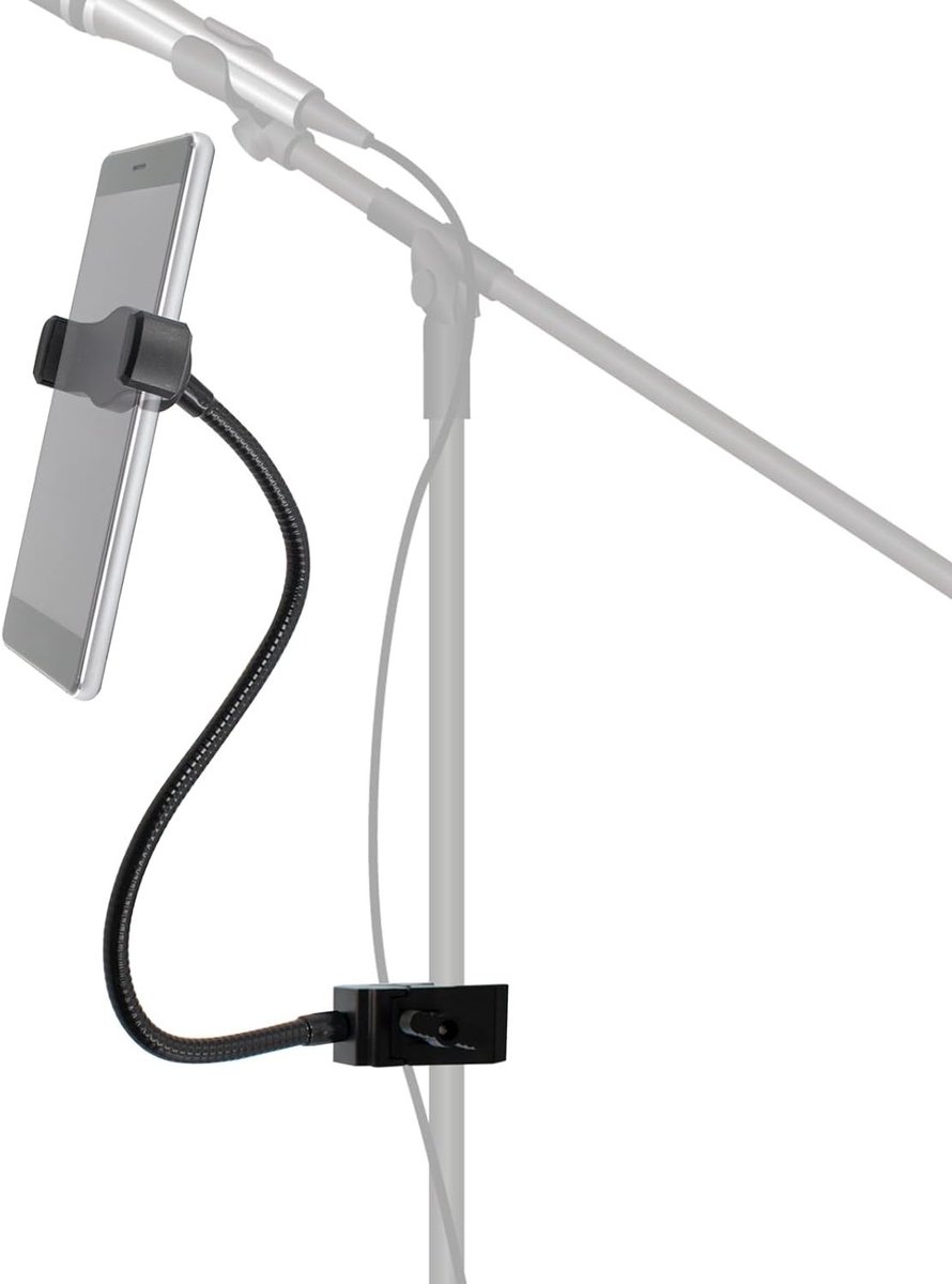 Flexibele Telefoonhouder met Gooseneck en 360° Rotatie voor Bed en Bureau - Ideaal voor Smartphones