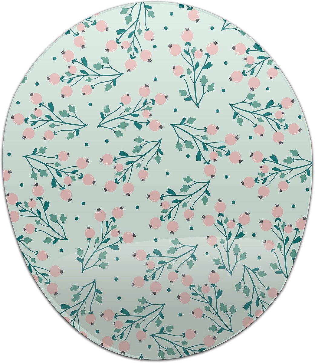 SnelShoppen - Ergonomische Muismat met Polssteun, Anti-Tension Design, Digitale Print, Antislip Onderkant, 20 x 23 cm voor Kantoor en Thuisgebruik