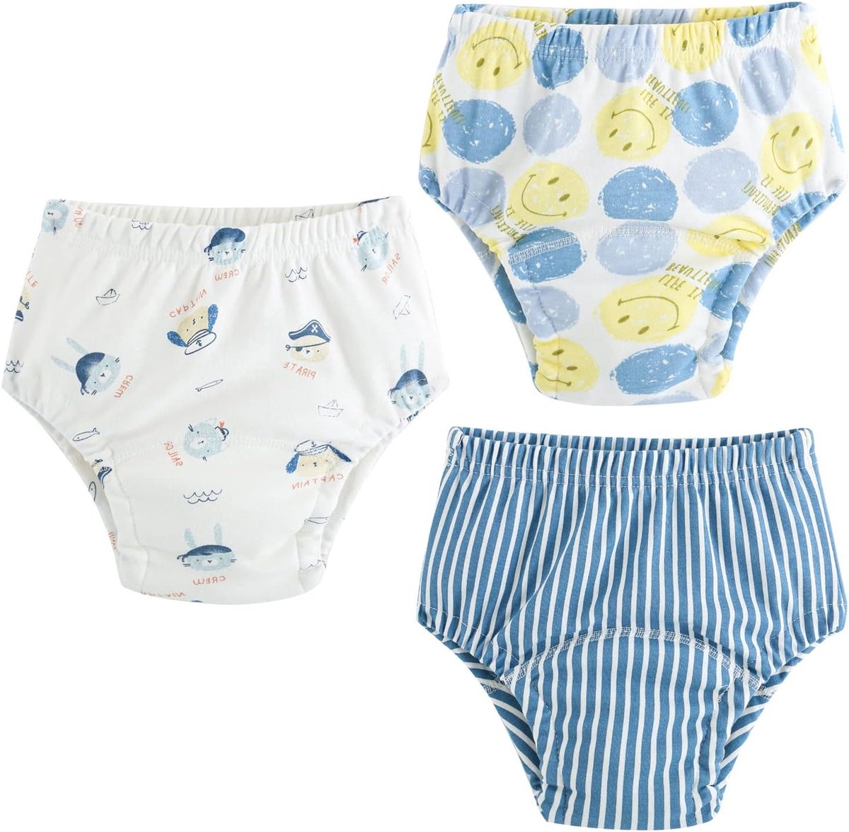 3-Pack Ademende Potty Training Broekjes voor Peuters - Comfortabele Onderbroekjes voor Zindelijkheidstraining