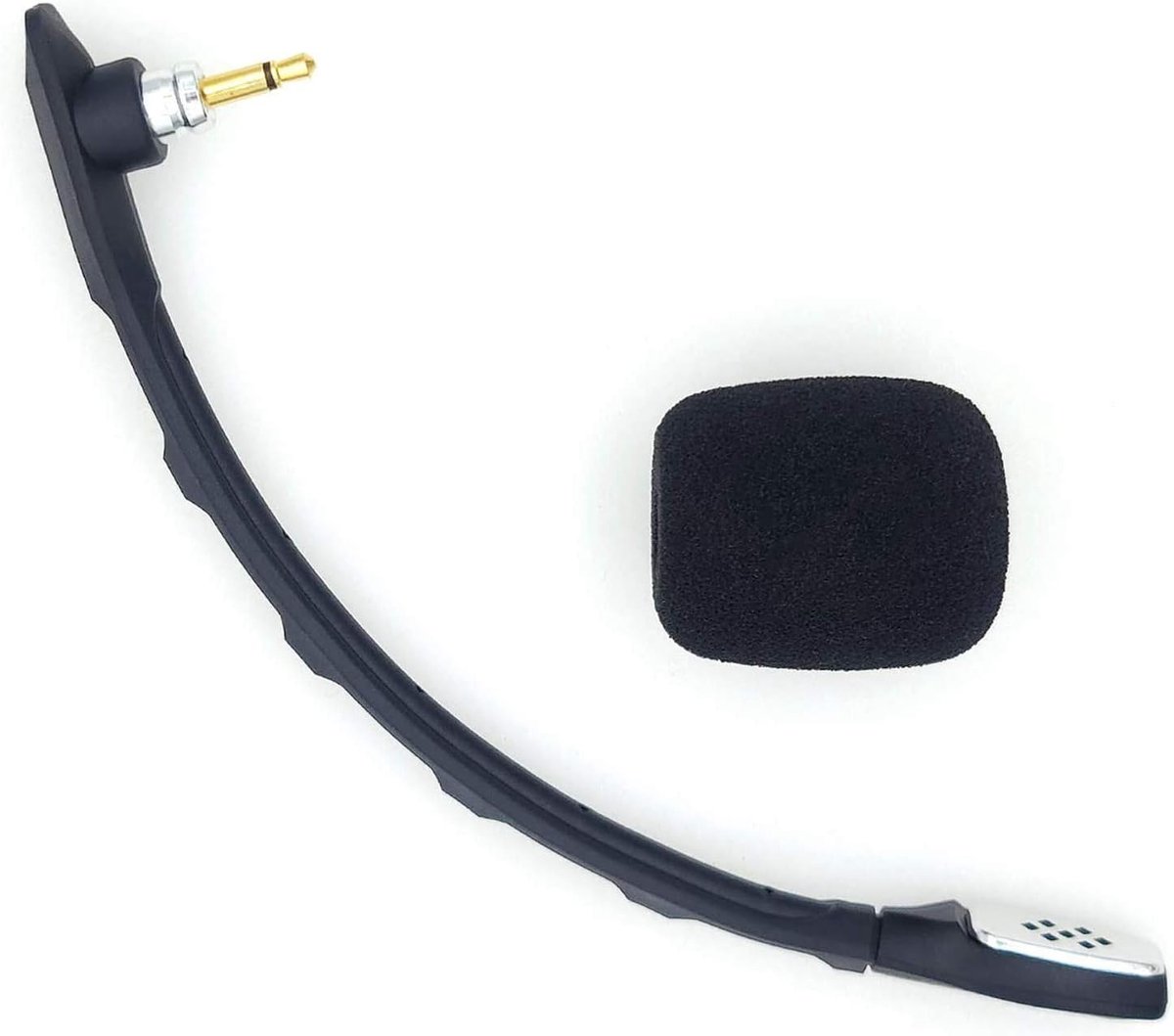 Boom Microfoon voor Gaming Headsets, Compatibel met PS4, Xbox en PC - 3.5mm Geluidskwaliteit en Ruisonderdrukking