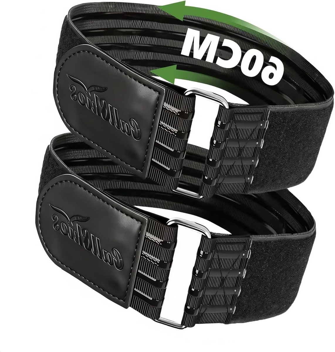 Verstelbare en extra brede straps met krasbestendige gel voor fietsen, outdoor gebruik en garage accessoires