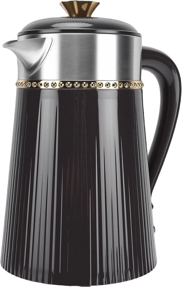 Waterkoker - Warmwaterboiler - Snel Water Koken - Automatische Uitschakeling - 2 Liter - Matzwart