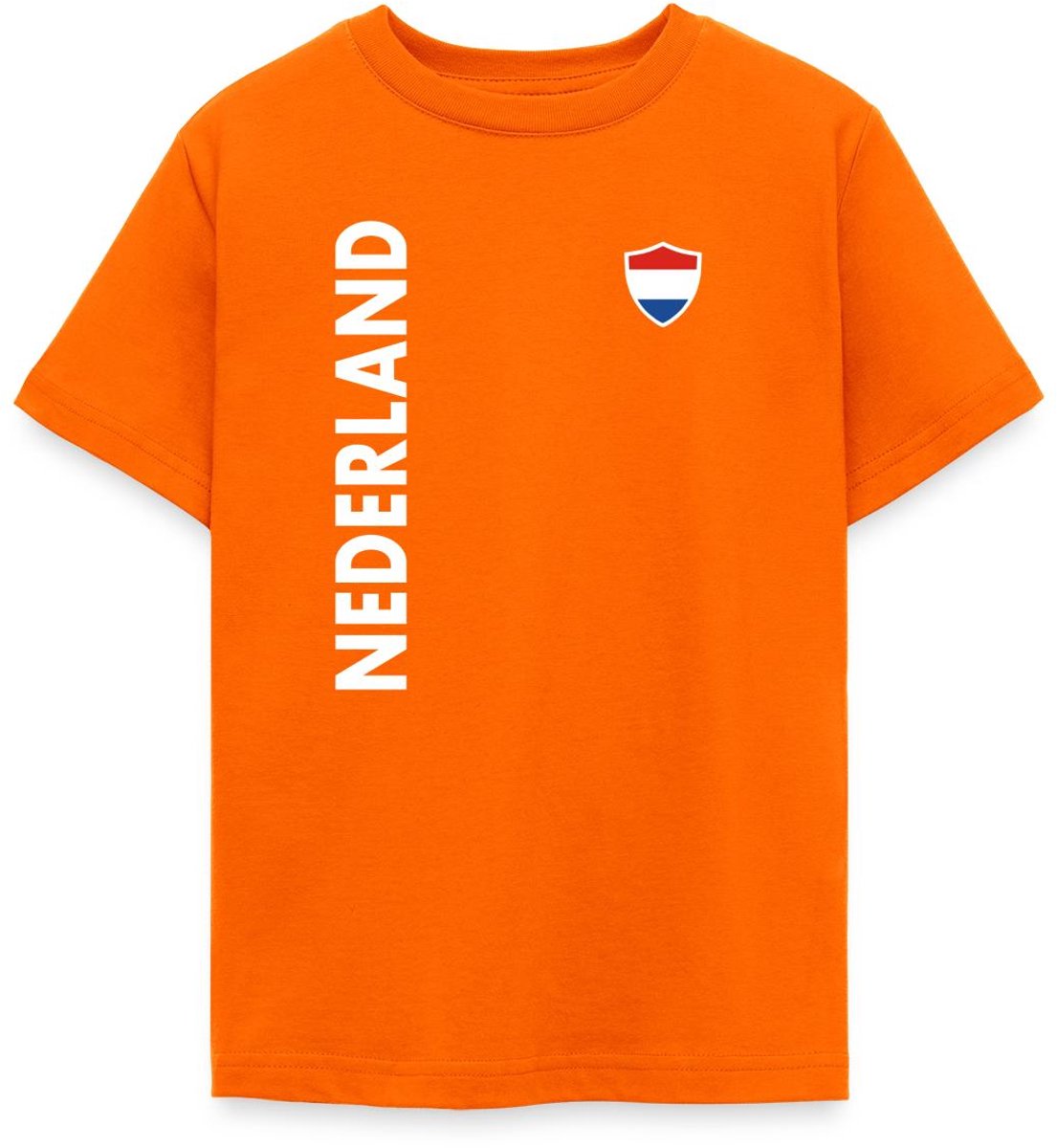 Nederland Voetbal Shirt T-Shirt Tiener