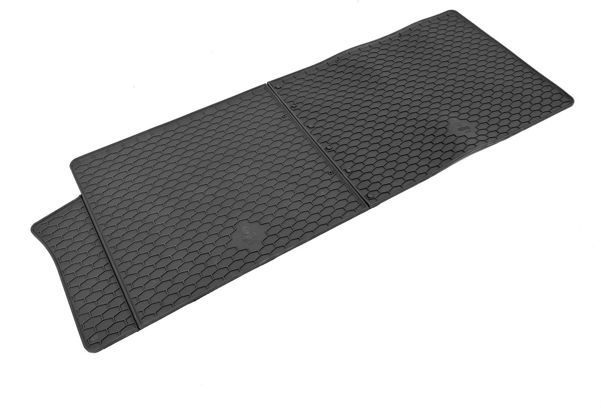 Automatten voor Ford Transit Custom (2022-heden), Volkswagen T7 Transporter/Caravelle (2024-heden), 2e zitrij