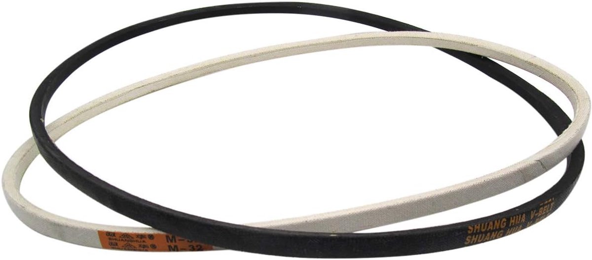 Industriële Naaimachine Riemen - V-snaar Set - Naaimachine Onderhoud - 2 Stuks Set - 76.2 cm - Wit of Zwart