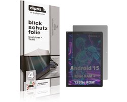 dipos – Matte Privacy Screenprotector geschikt voor Simplori T18 | Anti-Spy Beschermfolie