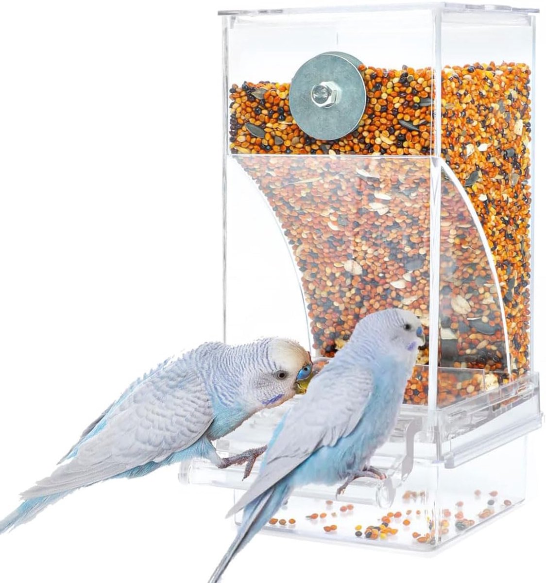 SnapGlow Automatische Voederbak voor Kleine tot Middelgrote Vogels - SnapGlow - €33,83