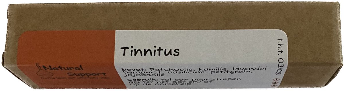 Natural Support- etherische olie- Tinnitus- roller