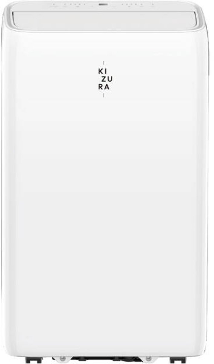 Kizura Mobiele Airco - 12000 BTU Airconditioning - 3-in-1 Airco, Ventilator, Ontvochtiger - Mobiele airconditioner voor Ruimtes tot 25 m² - incl. Raamafdichting Kit