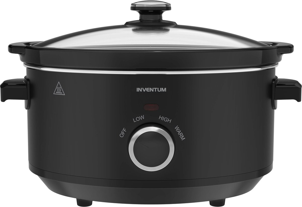 Inventum SC350B Slowcooker 3,5 L met Warmhoudfunctie - afbeelding 2