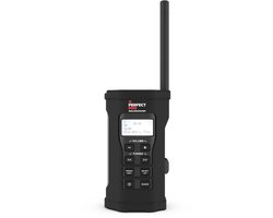 PerfectPro Soloworker - Bouwplaats Radio - Dab+ & FM - Bluetooth - Lithiumaccu - Oplaadbaar - Zwart - IP64 - SWBT2