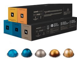 Nespresso - Vertuo - Ontbijt Pakket - Koffiecups - 50 capsules