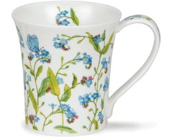 Mok Jura - Kopje Cappuccino - Genieten van Koffie - Kleinste Mok - 021L - Blauw
