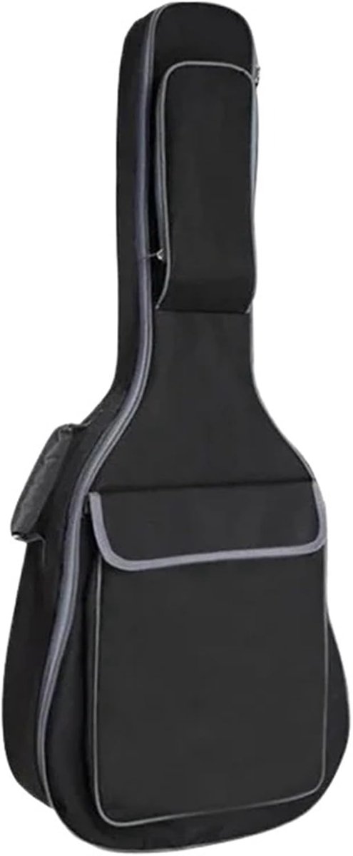 Gitaartas - Gitaarkoffer Rugzak - Instrument Transport - Waterdicht Oxford Materiaal - 40-41 inch - Zwart