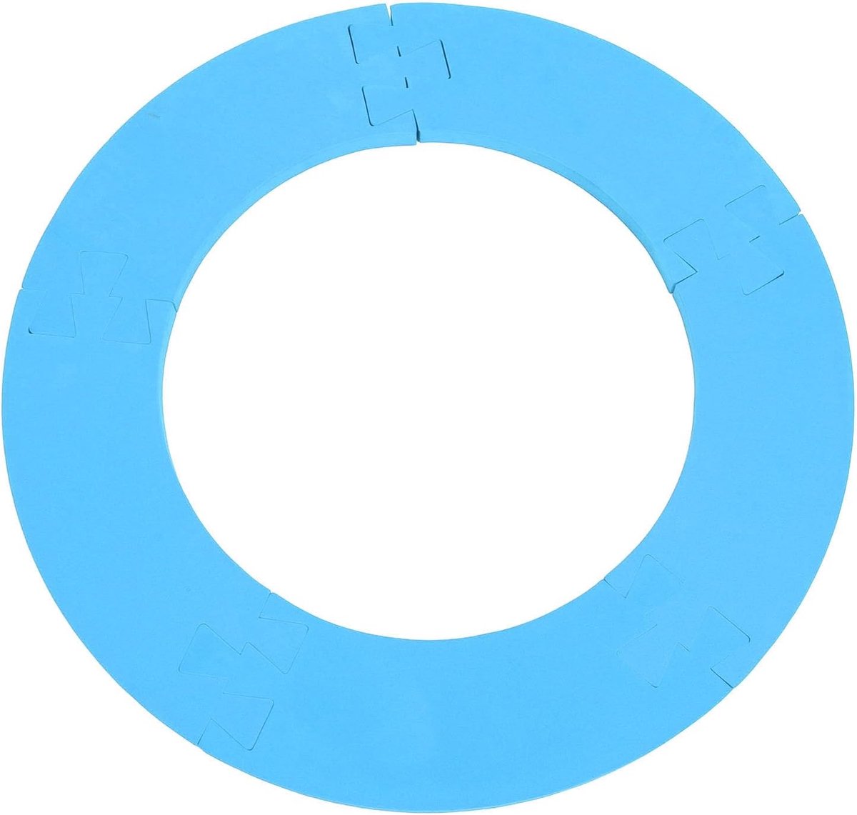 Dartbord Wandbeschermer - Dart Surround Ring - Muur Beschermen - Splitsbaar Ontwerp - 724 cm Buitendiameter - Blauw