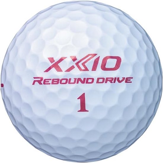 Golfballen - Afstand ballen - Golf spelen - Hoge compressie - 12 stuks - Roze — afbeelding 2
