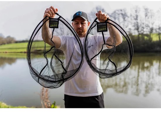 Preston Innovations Carbon Free Flow 16´´ Veiligheidsnet Zwart — afbeelding 3