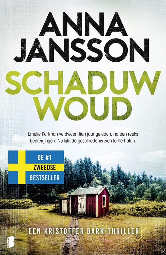 Kristoffer Bark 2 - Schaduwwoud - cover
