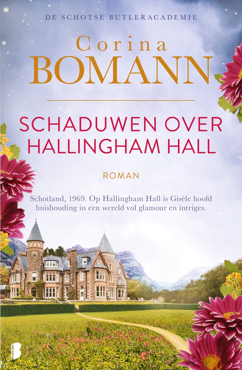 Omslag van De Schotse Butleracademie 2 - Schaduwen over Hallingham Hall