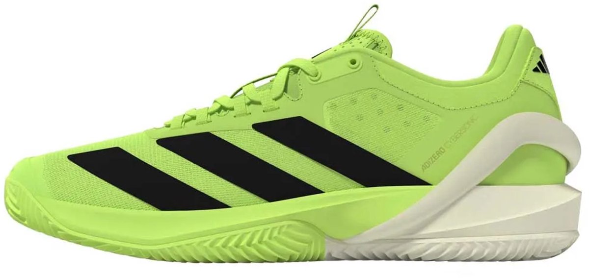 Adidas Adizero Cybersonic 2 Clay Court Schoenen 1/3 Man Zwart