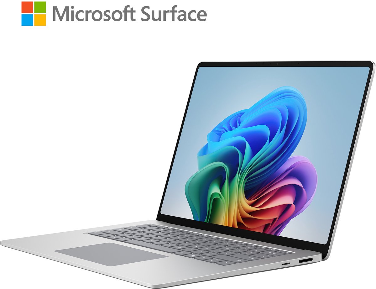 Microsoft Surface Laptop - 15 inch - Snapdragon X2 Plus (10 Core) - 16 GB RAM - 512 GB SSD - 8e Editie thumbnail 2