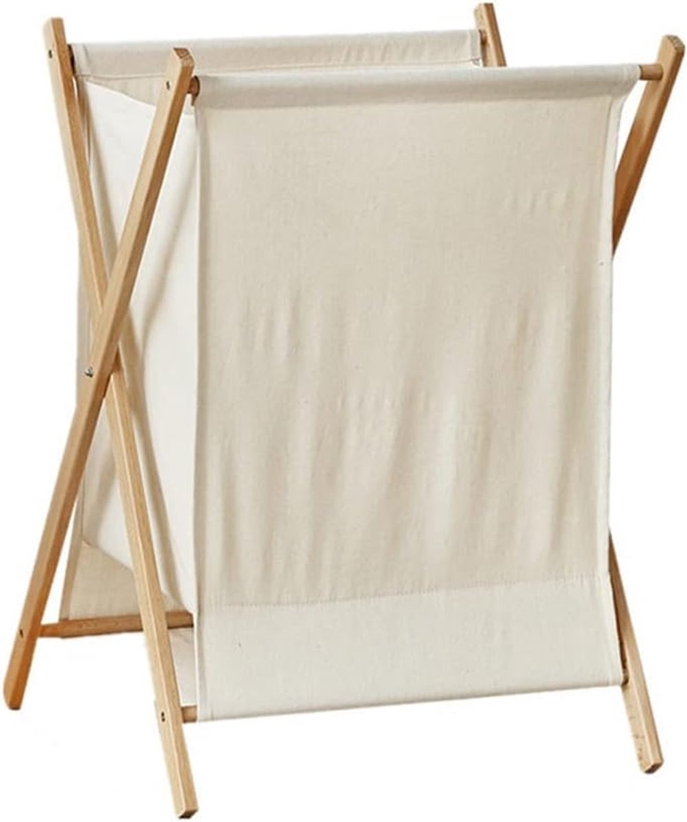 Vuile wasmand - Kledingmand Opberger - Kleding Opbergen - Opvouwbaar Ontwerp - 47 x 40 x 62cm - Fotokleur