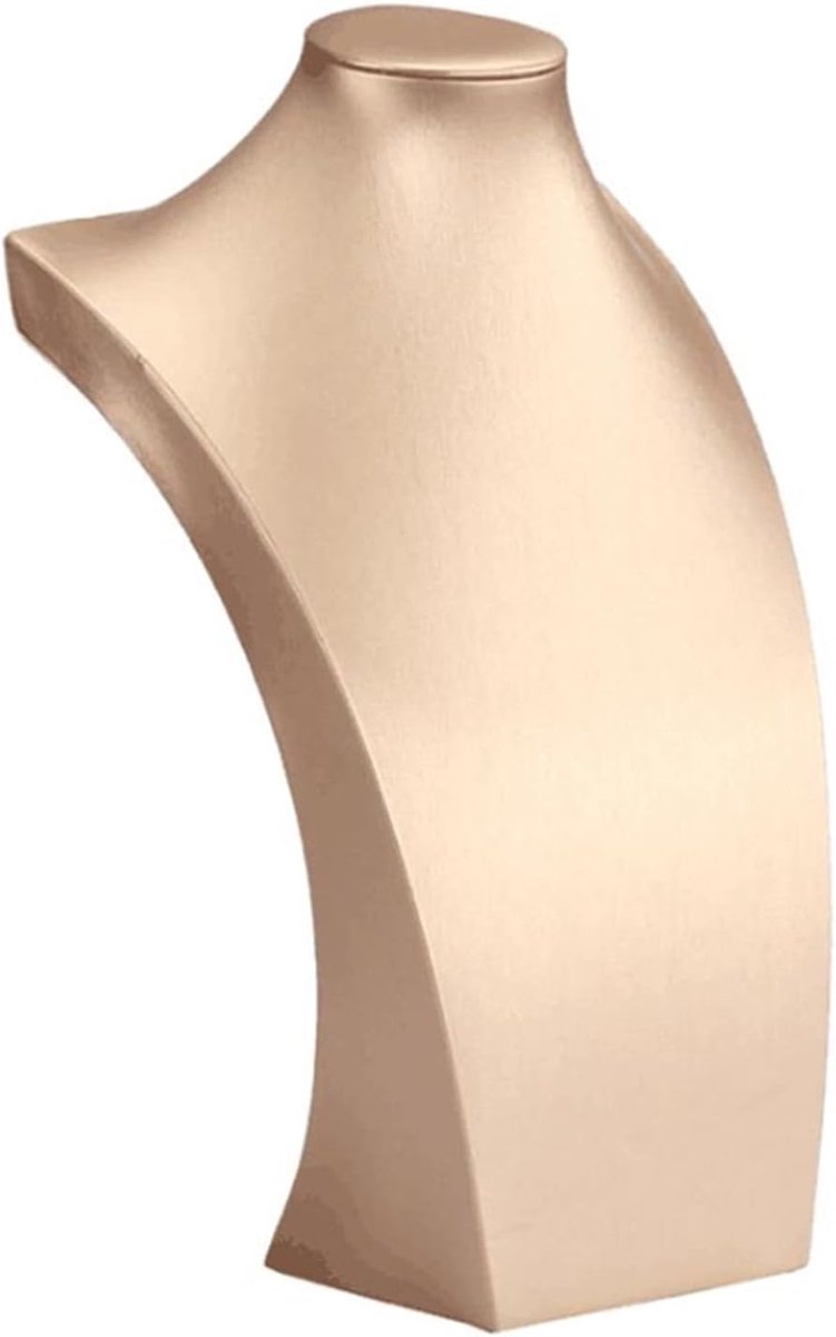 Sieraden Display Stand - Hanger Houder - Sieraden Tonen - Stabiele Display - 25cm - Goud