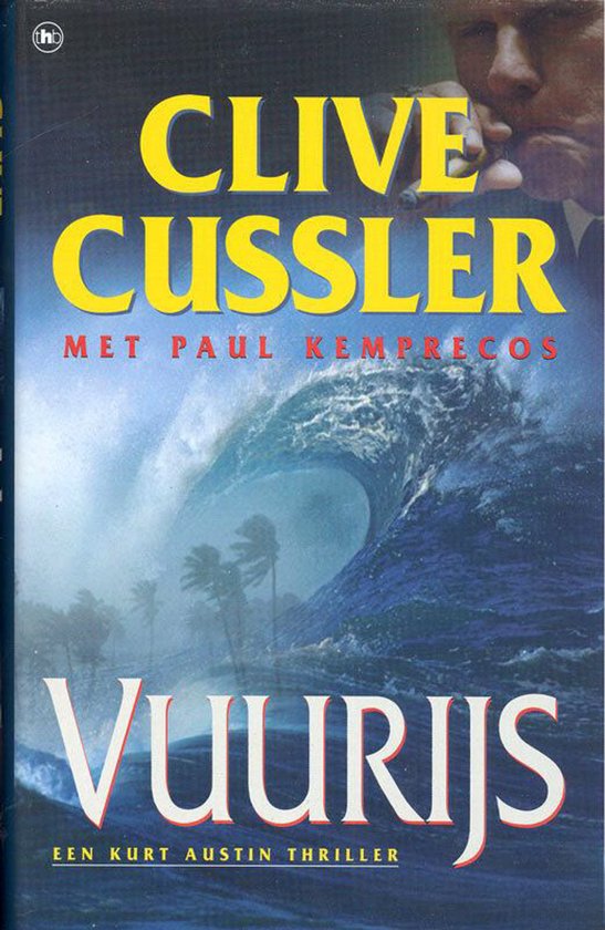 Vuurijs - Clive Cussler