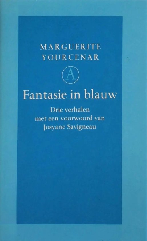 Fantasie in blauw