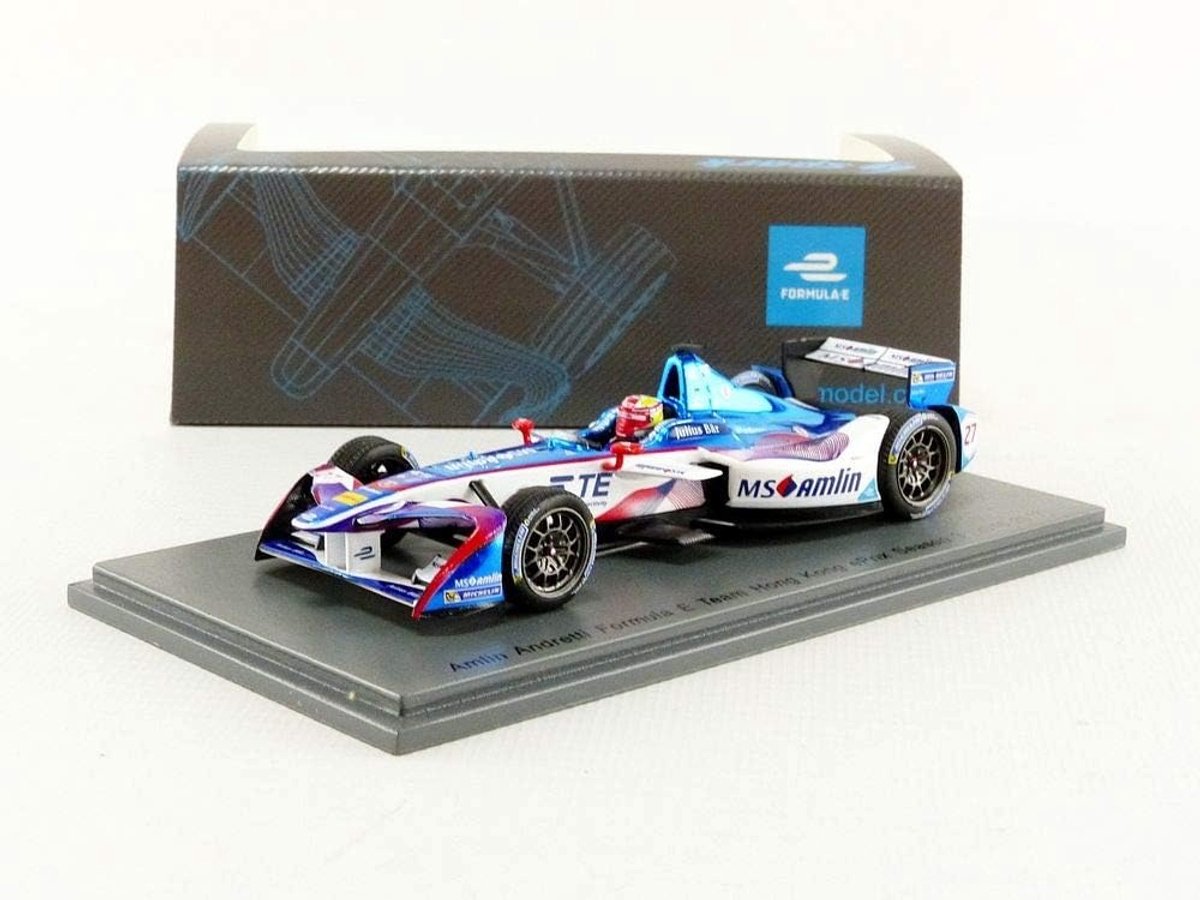 Amlin Andretti #27 Hong Kong ePrix Season 3 (2016-2017) - 1:43 - Spark