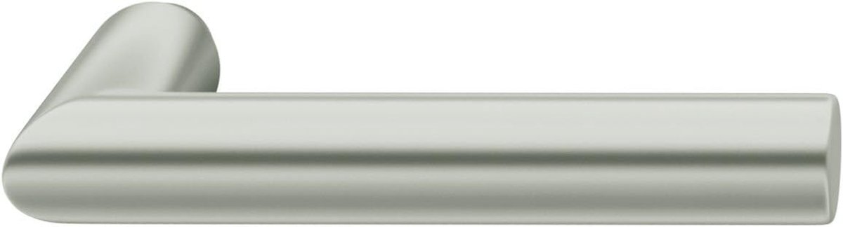 Drukgatdeel Deurgreep - Deurkruk Onderdeel - Deur Monteren - Aluminium Zilver Geanodiseerd - 8 mm vierkant - Zilver