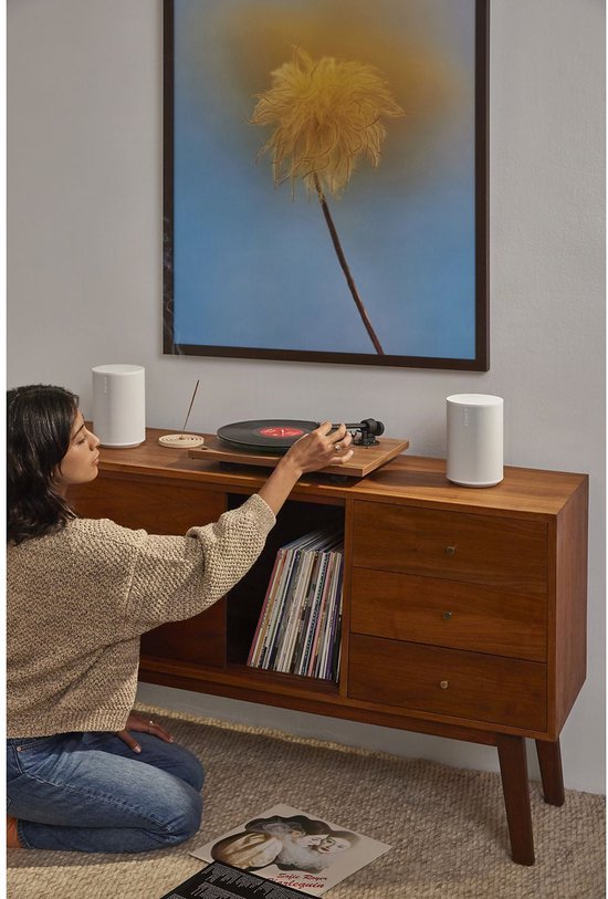 Sonos Era 100 SL - Draadloze Speaker - Wit van Merkloos — afbeelding 4