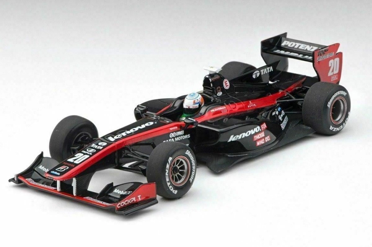 Lenovo Team Impul SF14 #20 2014 - 1:43 - Ebbro