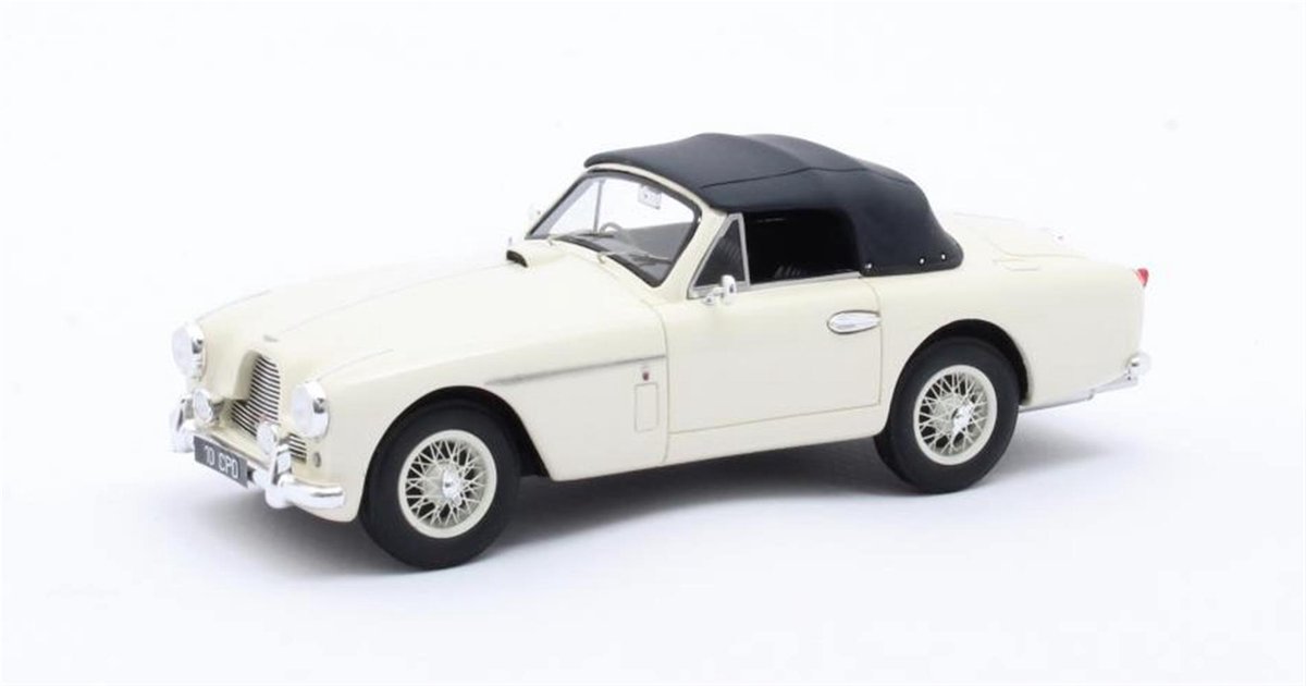 Aston Martin DB2/4 MkII DHC by Tickford 1955 - 1:43 - Matrix Scale Models