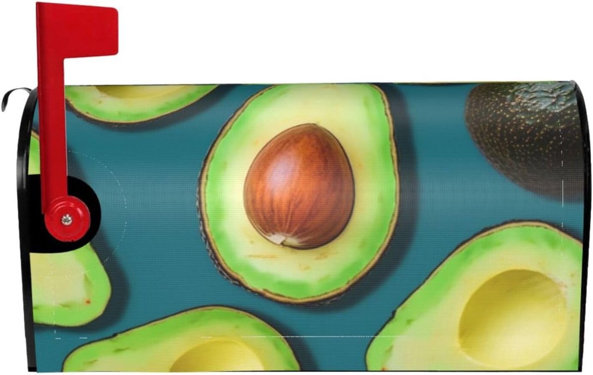 Brievenbushoes - Postbak Cover - Buiten Decoratie - Magnetisch en Waterdicht - 25.5 x 21 Inch - Zwart