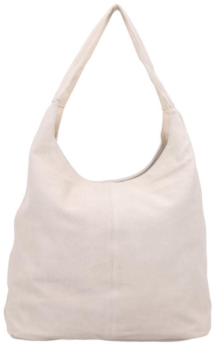 DSTRCT Portland Road Grote Schoudertas Dames - Leer - Beige