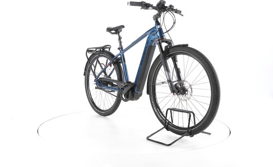 FLYER Upstreet4 7.23 Elektrische citybike Bosch Accu 500Wh 28" blauw Pro van Flyer — afbeelding 2