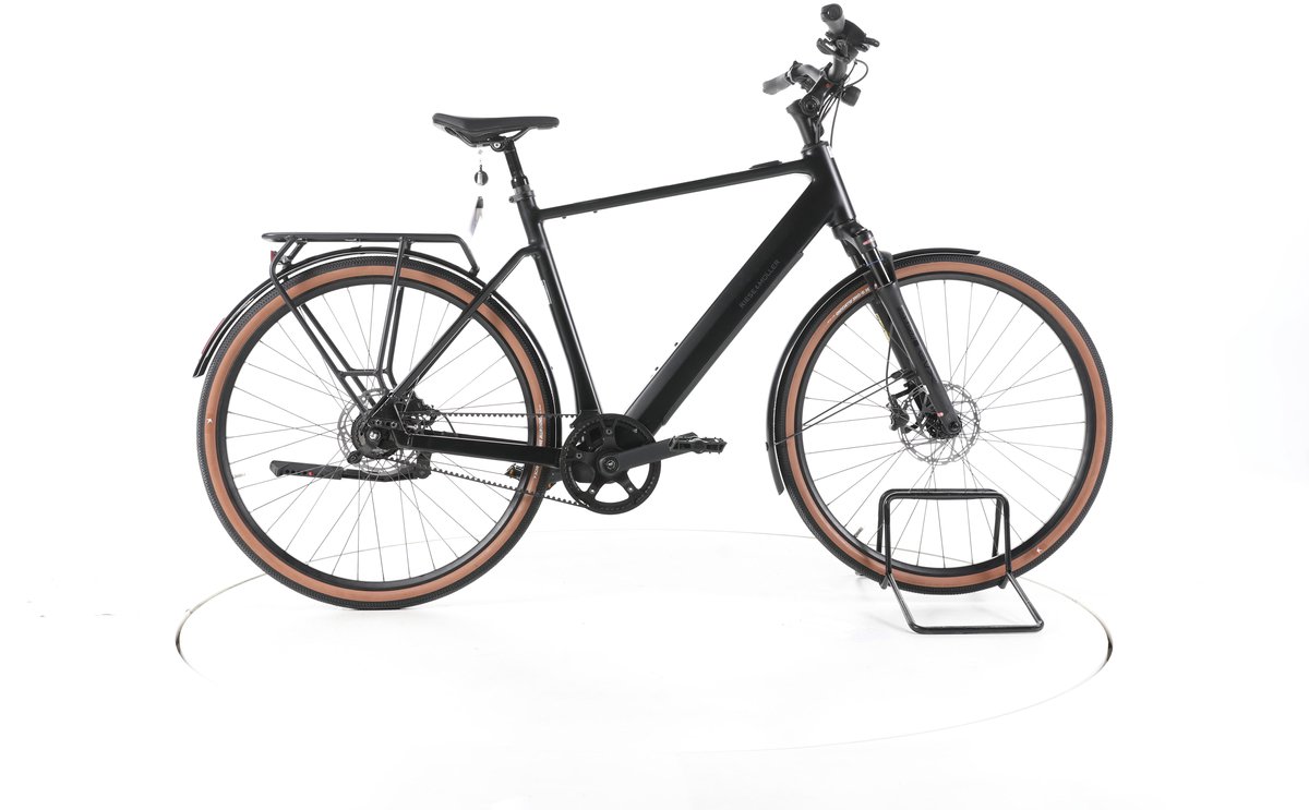 Riese & Müller UBN Five silent Elektrische citybike Accu 430Wh 28" 2023 zwart