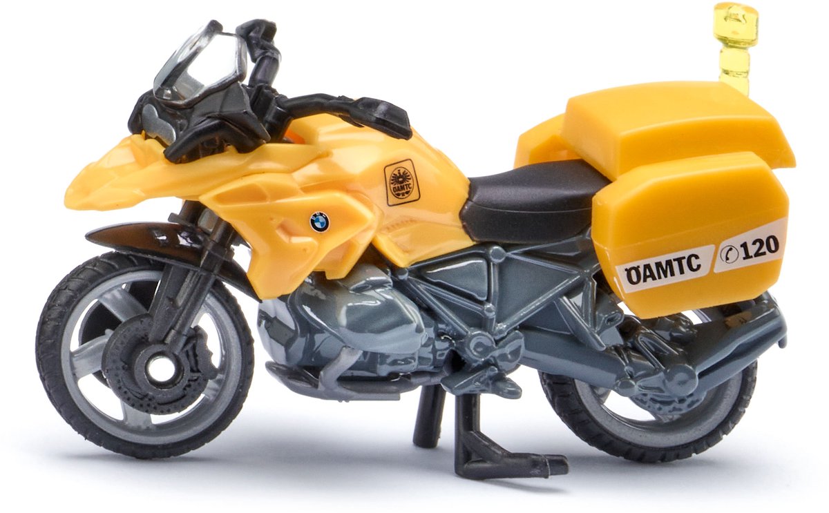 Siku 1551 038, BMW Moto ÖAMTC, metaal/kunststof