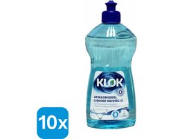 Klok Afwasmiddel Zonder Kleurstoffen Voordeelverpakking