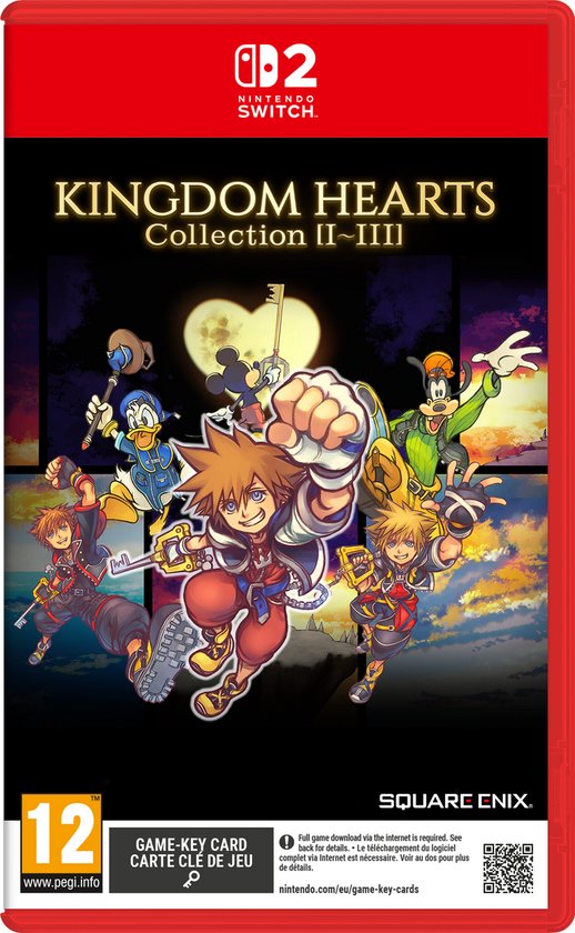 KINGDOM HEARTS: Collection I-III - Nintendo Switch 2