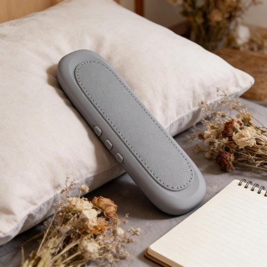 Slaap Speaker - Onder Kussen - Ontspannen Slapen - Botgeleiding Technologie - 11.3x3.6x1.3cm - Zwart — afbeelding 4