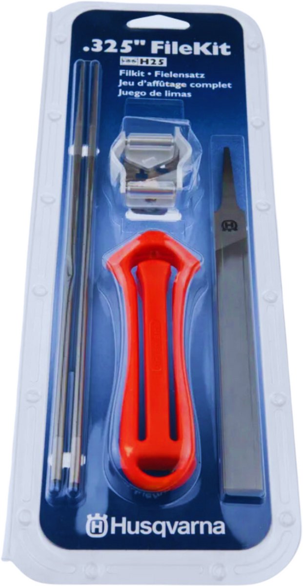 Husqvarna H25 - Kettingzaag Slijpkit - Compleet - 4.8 mm - Handmatig van Husqvarna — afbeelding 2