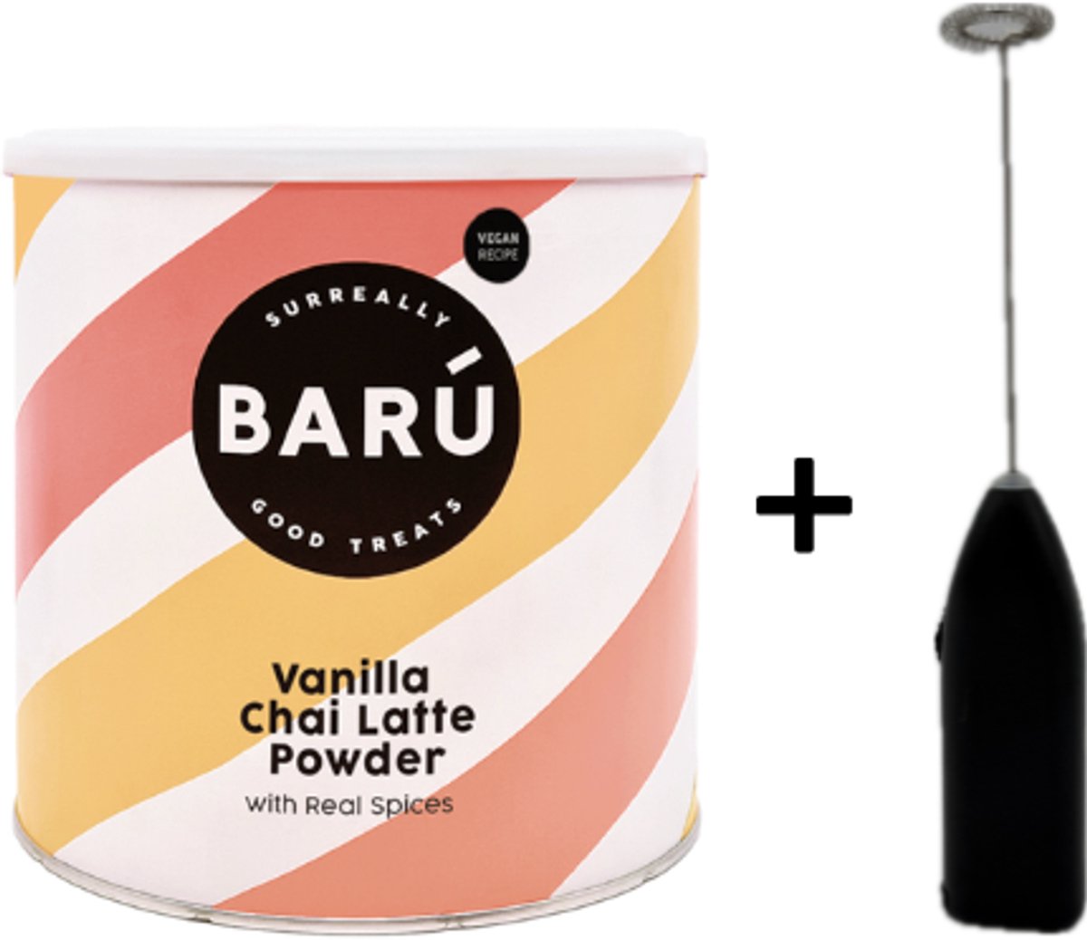 Barú Vanilla Chai Latte 1500g met mixer